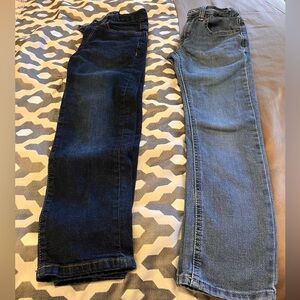 Boy’s size 8 jeans.